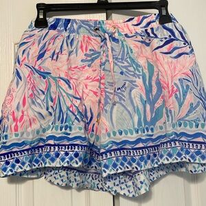 Lilly Pulitzer Katia Shorts in Crew Blue